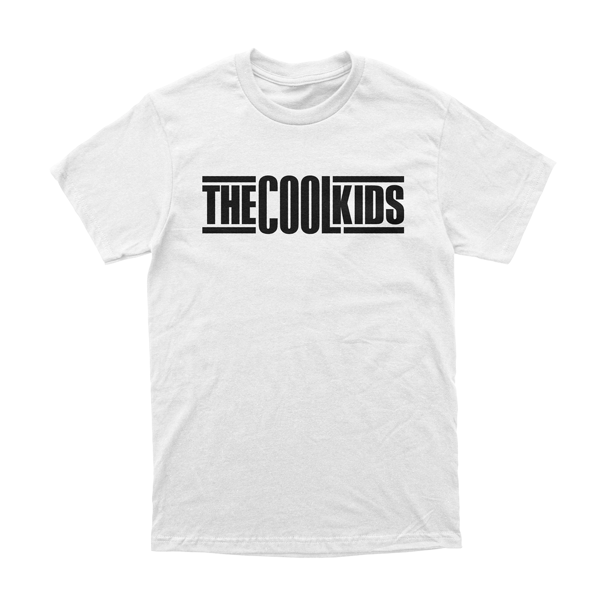 TCK Classic T - white – THE COOL KIDS