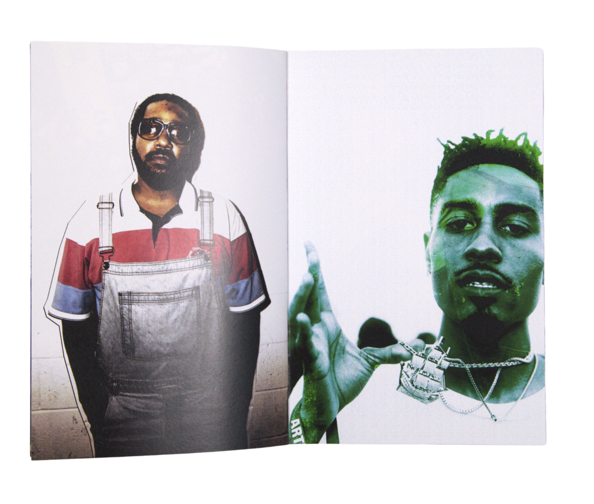 TCK x LAAMS - Zine – THE COOL KIDS