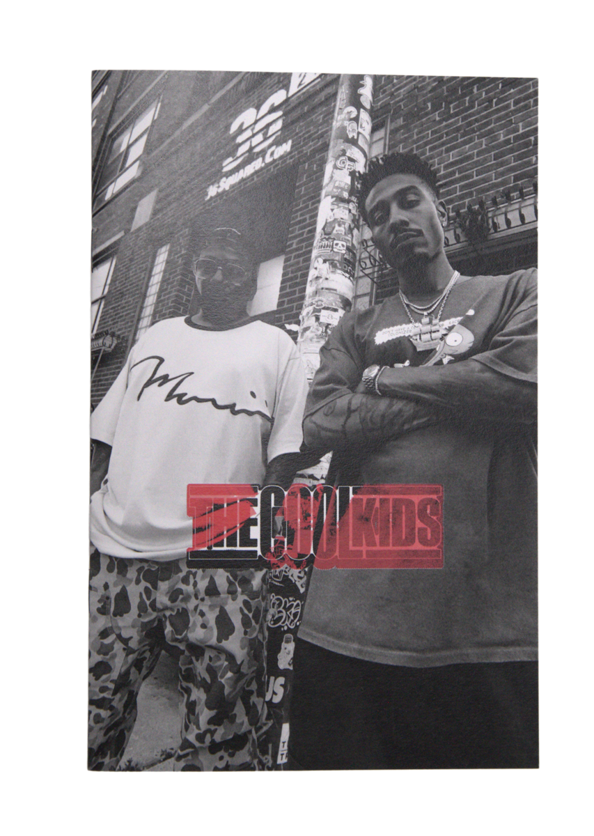 TCK x LAAMS - Zine – THE COOL KIDS