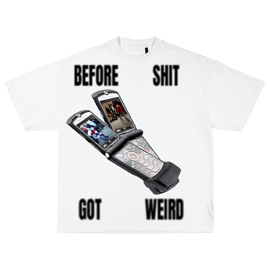BSGW Two Cell Phones Tee
