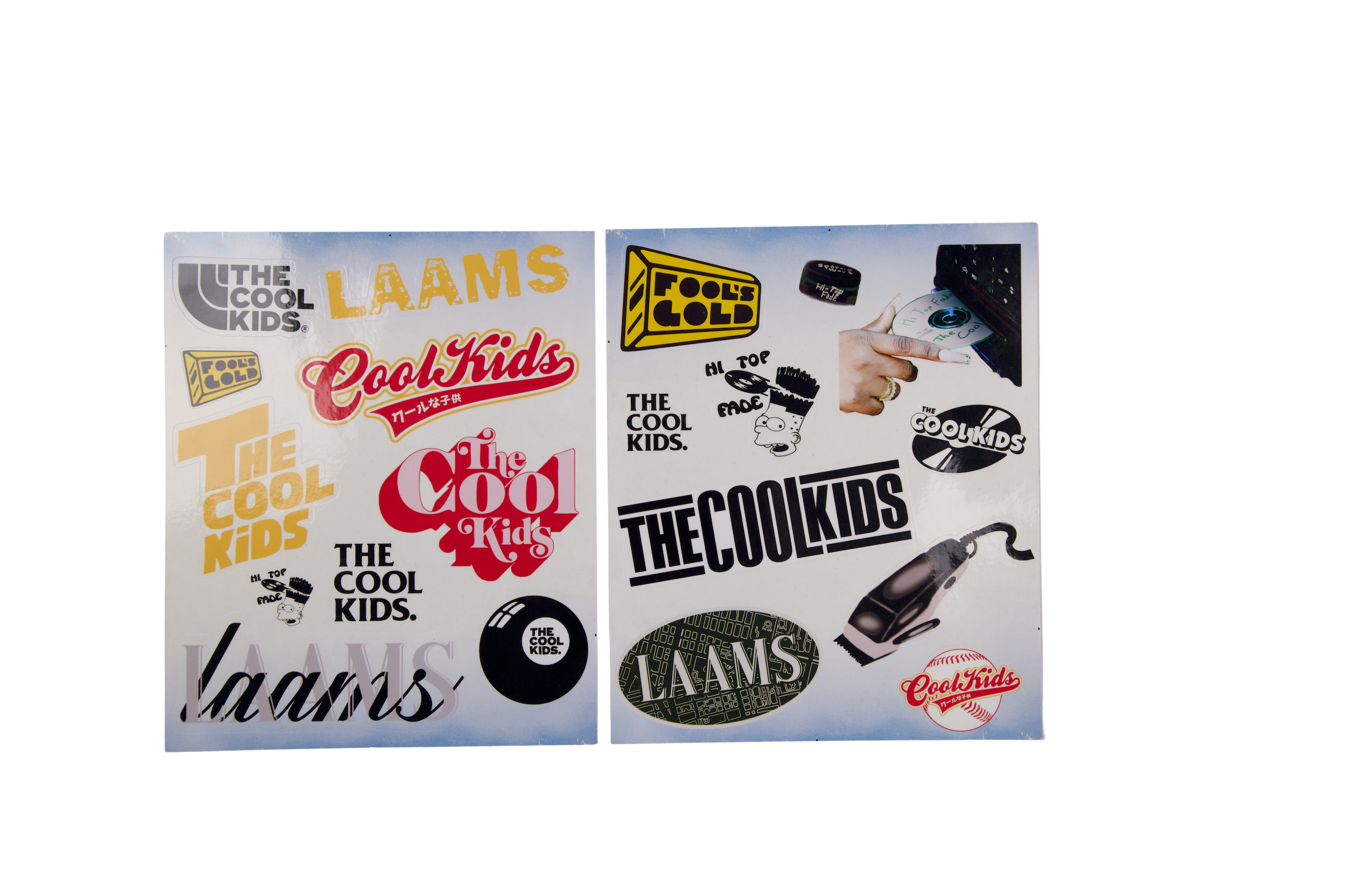 TCK x LAAMS box set - Size L – THE COOL KIDS