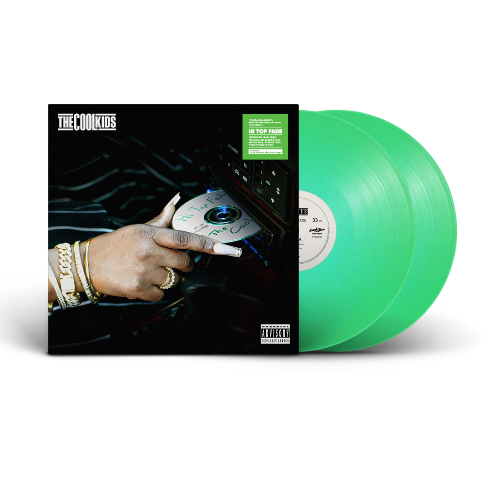 The Cool Kids "Hi Top Fade" Glow In The Dark 2xLP