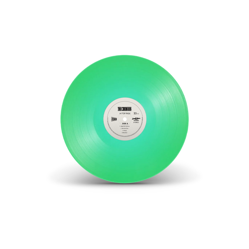 The Cool Kids "Hi Top Fade" Glow In The Dark 2xLP