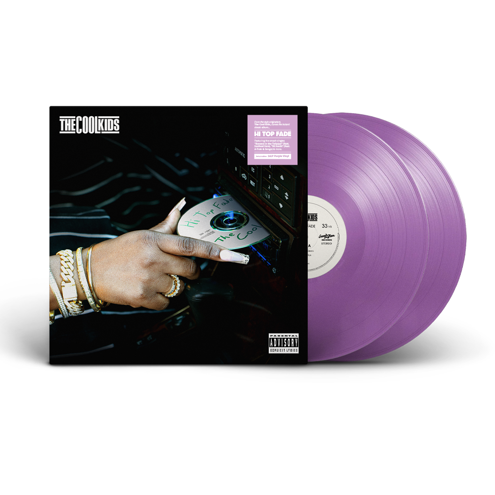 The Cool Kids "Hi Top Fade" Purple 2xLP