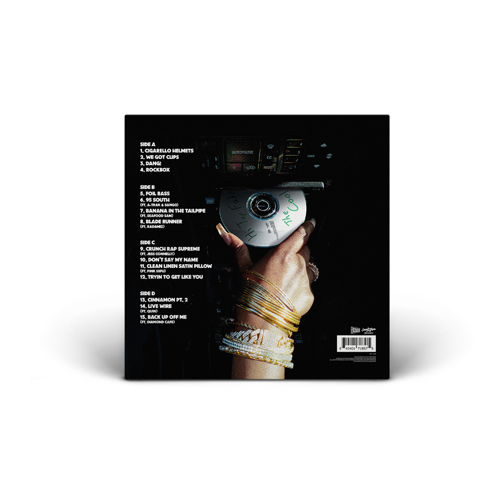 The Cool Kids "Hi Top Fade" Purple 2xLP