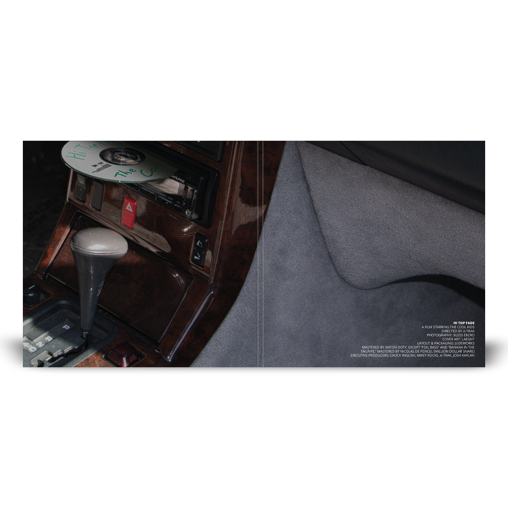 The Cool Kids "Hi Top Fade" Purple 2xLP