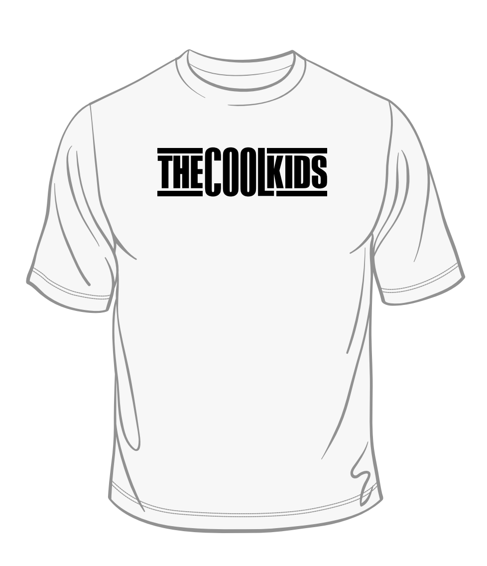 TCK Classic T - white (pre-order)