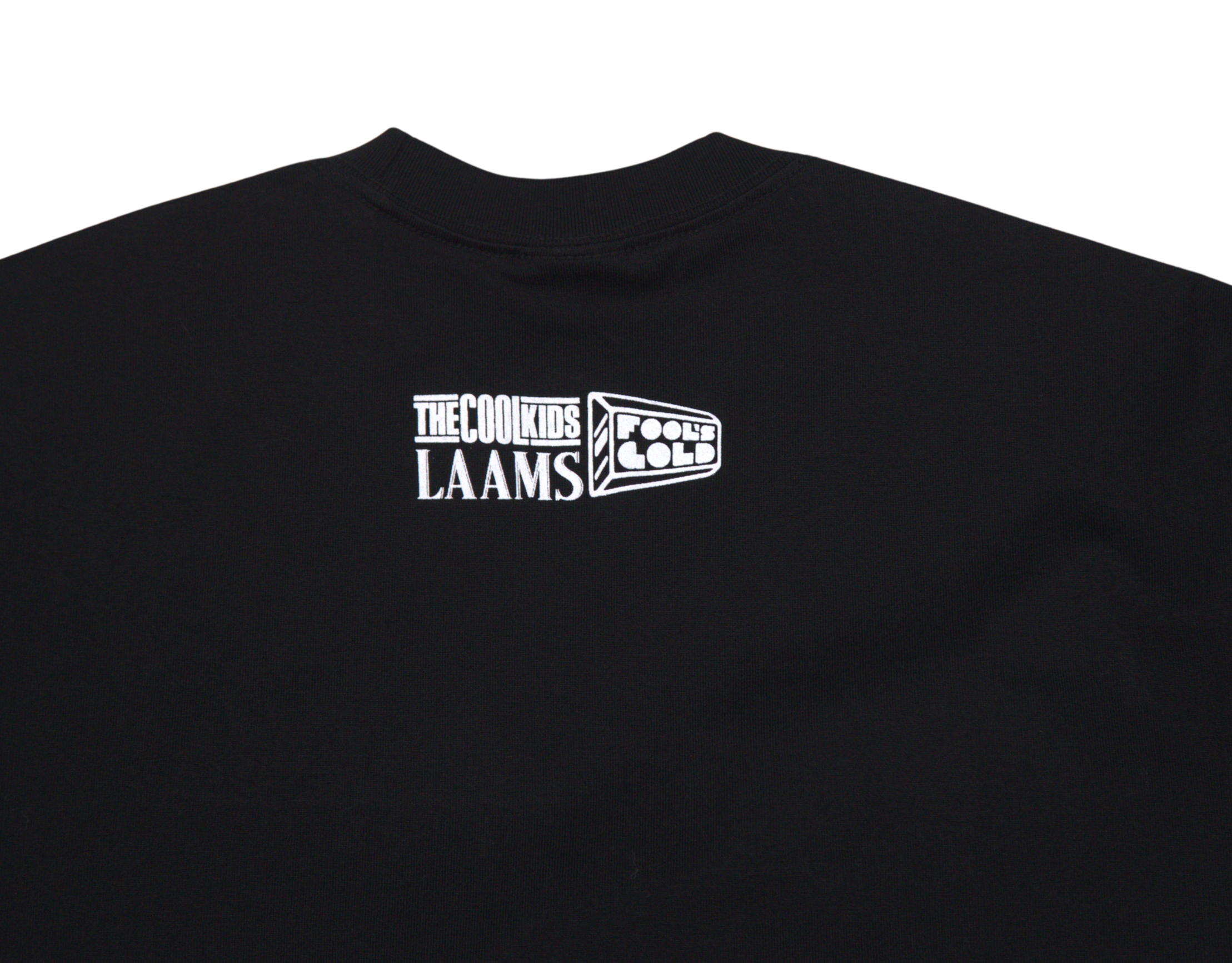 TCK x LAAMS - Black T – THE COOL KIDS