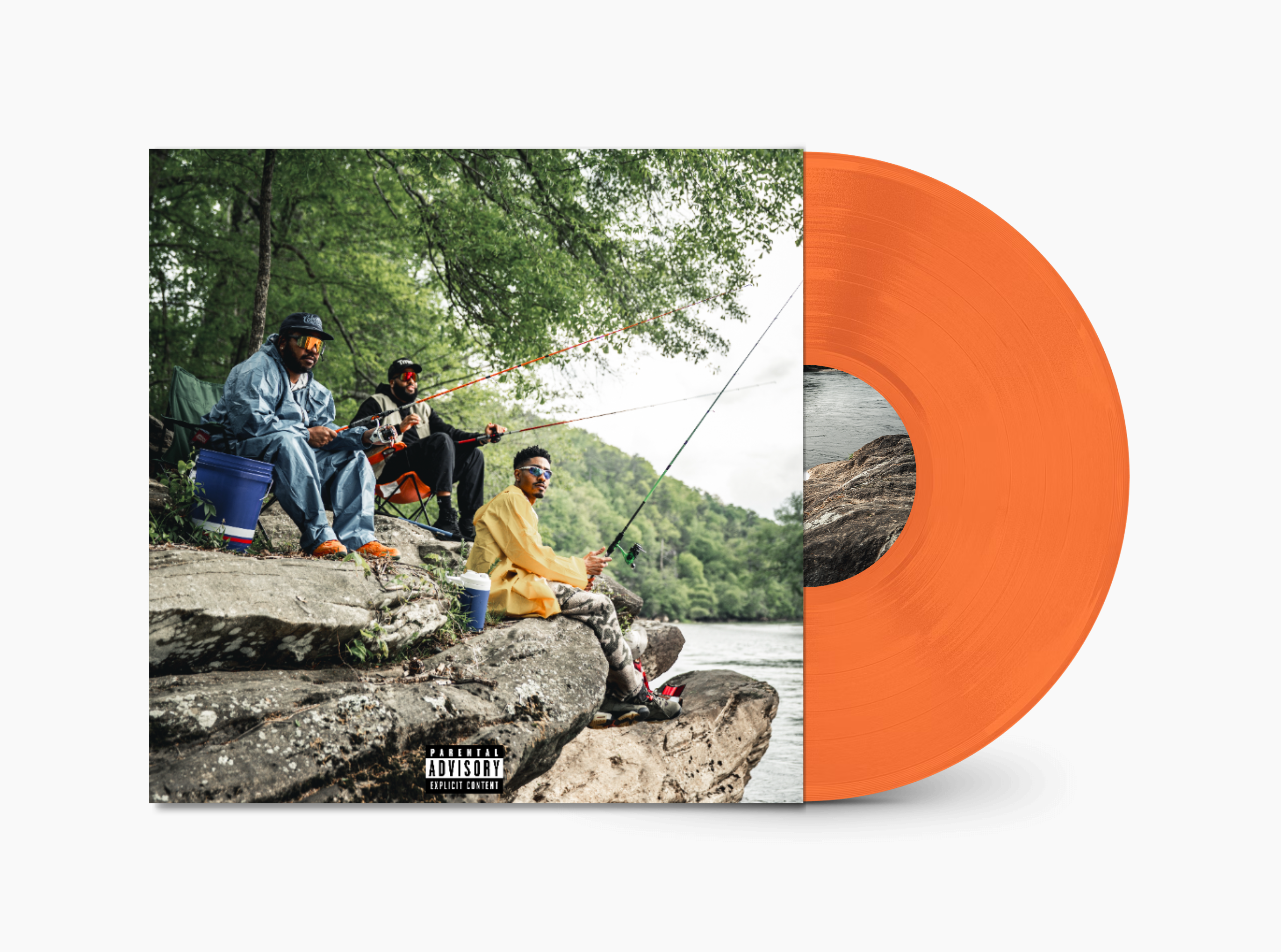 PRE SALE: Gone Fishing vinyl LP - TCK exclusive variant – THE COOL